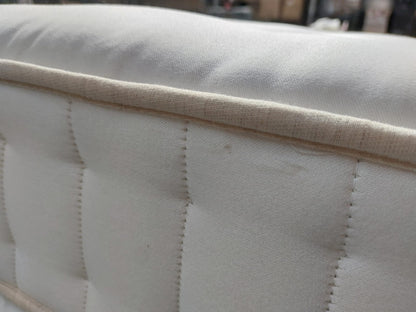 John Lewis British Natural Collection Herdwick Pillowtop 4250, Double, Regular Tension Pocket Spring Mattress
