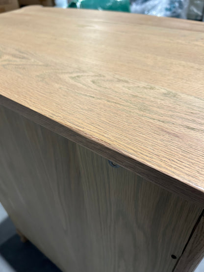 John Lewis Louis 5 Drawer Chest, Oak