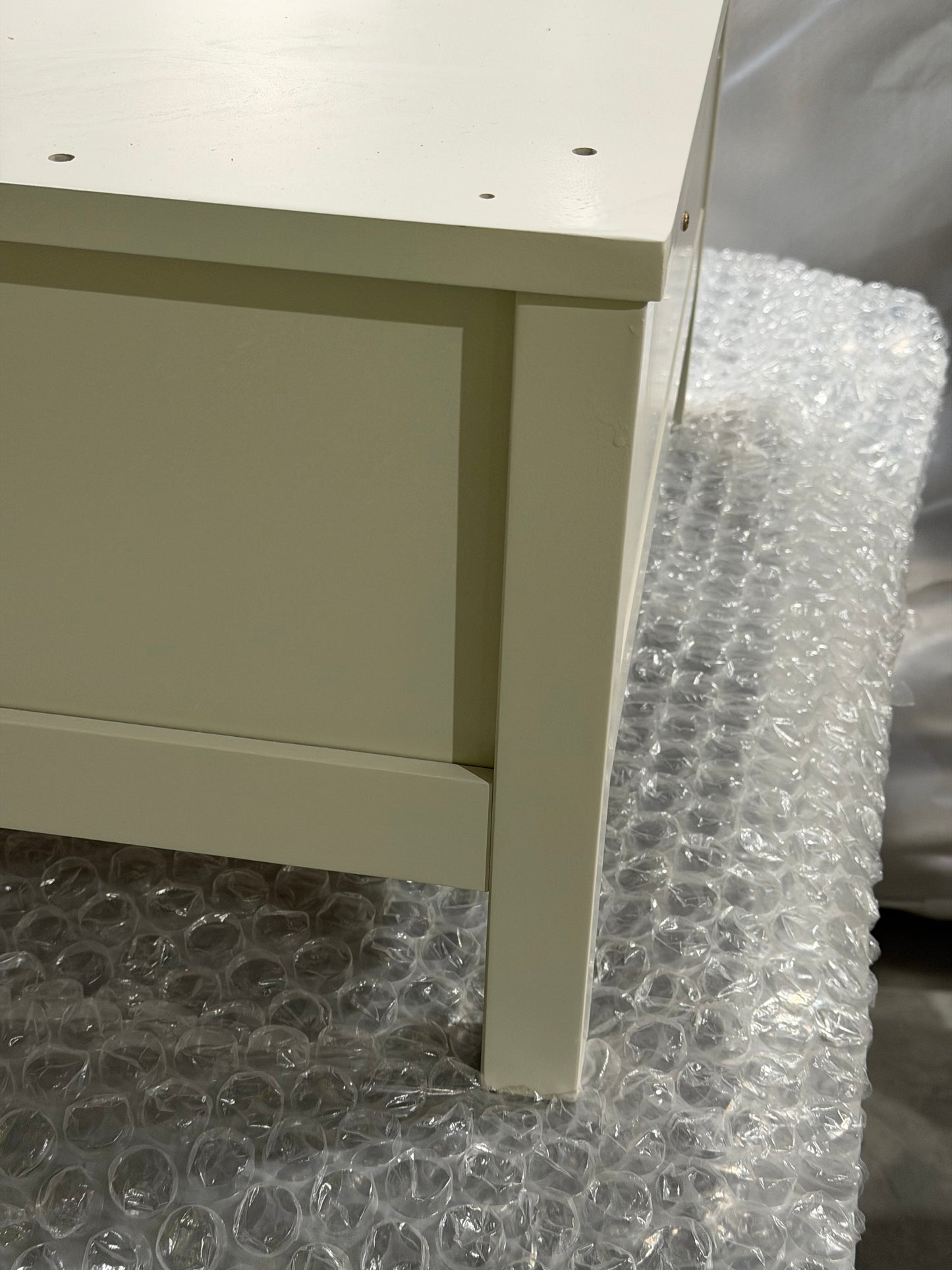 John Lewis Wilton Single Wardrobe, Linen