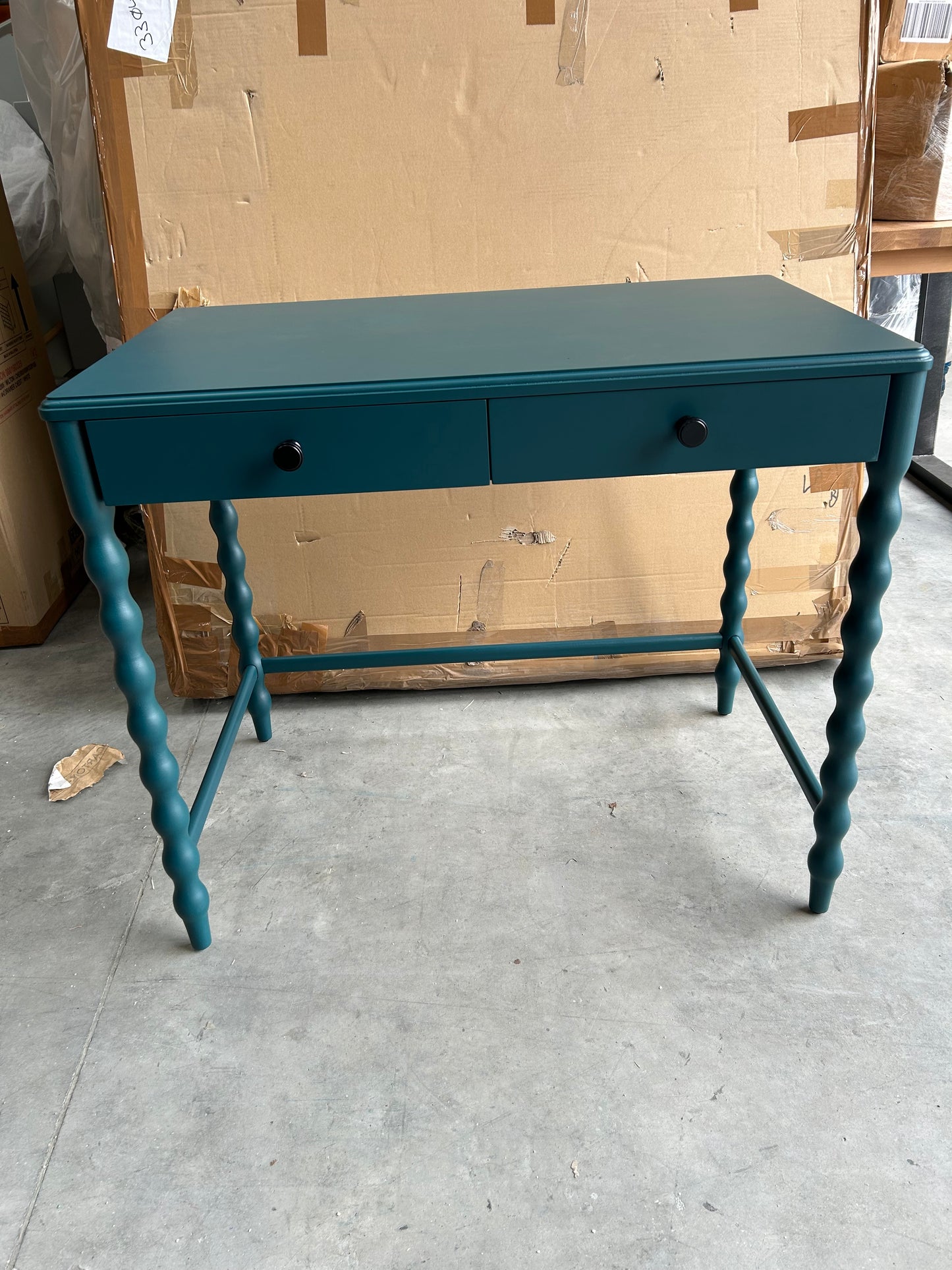 John Lewis Bobbin Desk Peacock