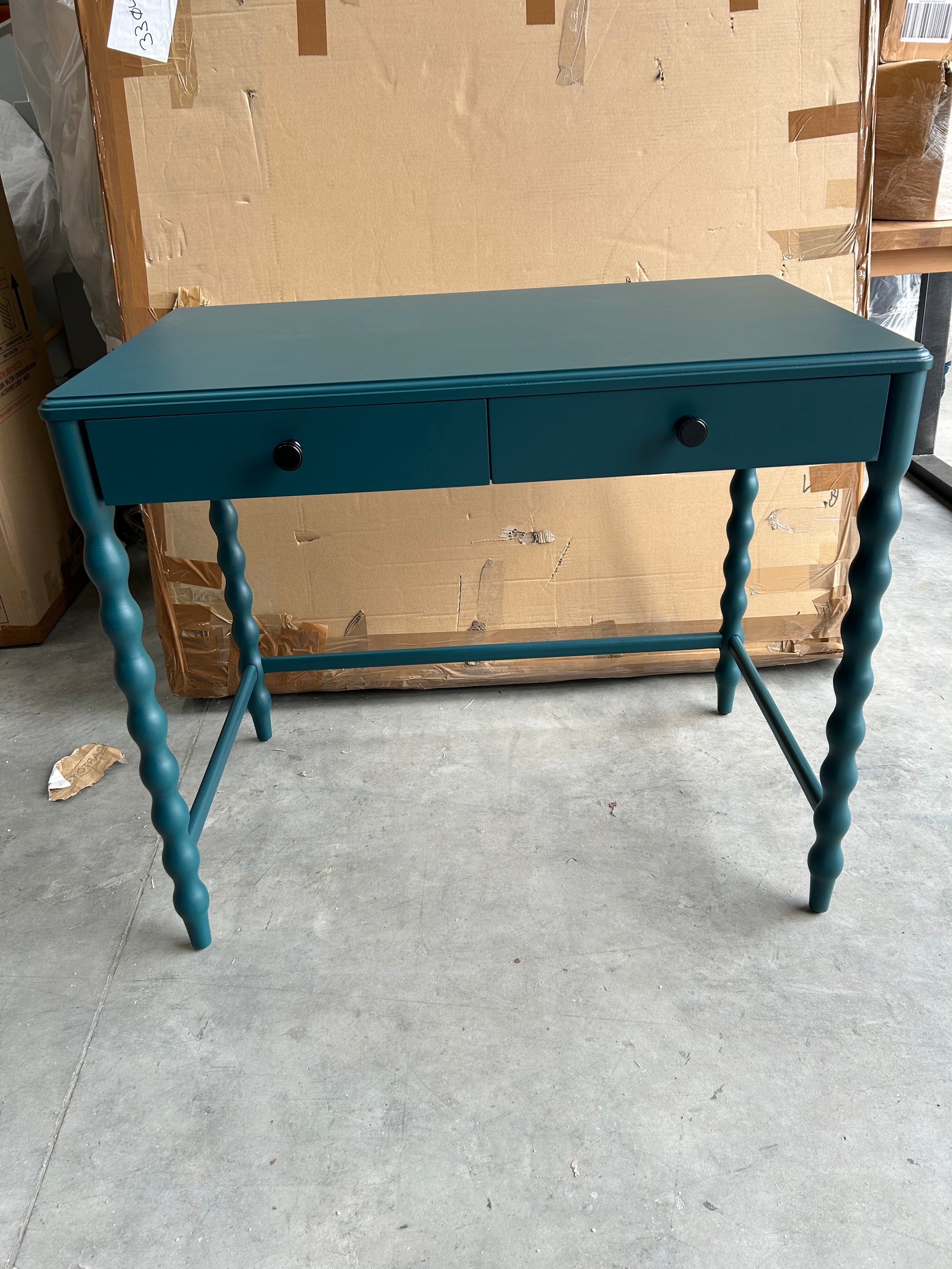John Lewis Bobbin Desk Peacock