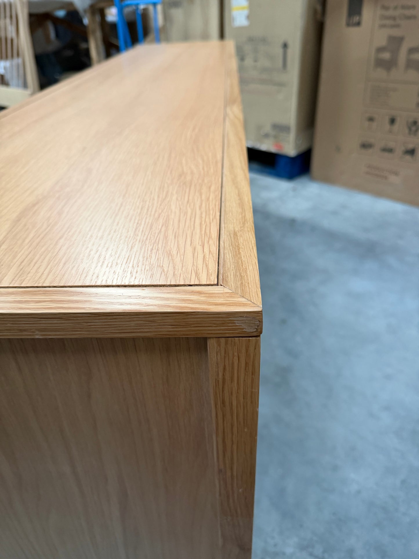 John Lewis Anders 3 Door, 3 Drawer Sideboard, Natural