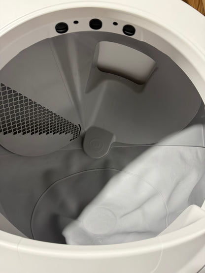 Litter-Robot 4 Smart Self-Cleaning Cat Litter Box, White