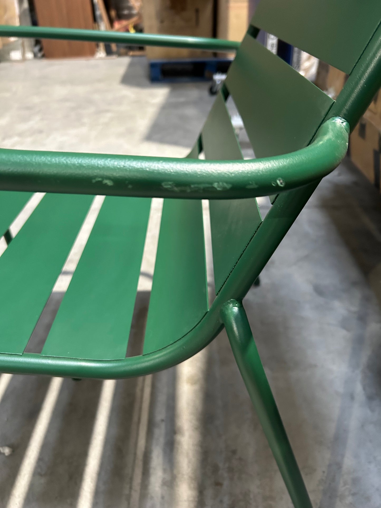 John Lewis Metal Garden Lounge Chai