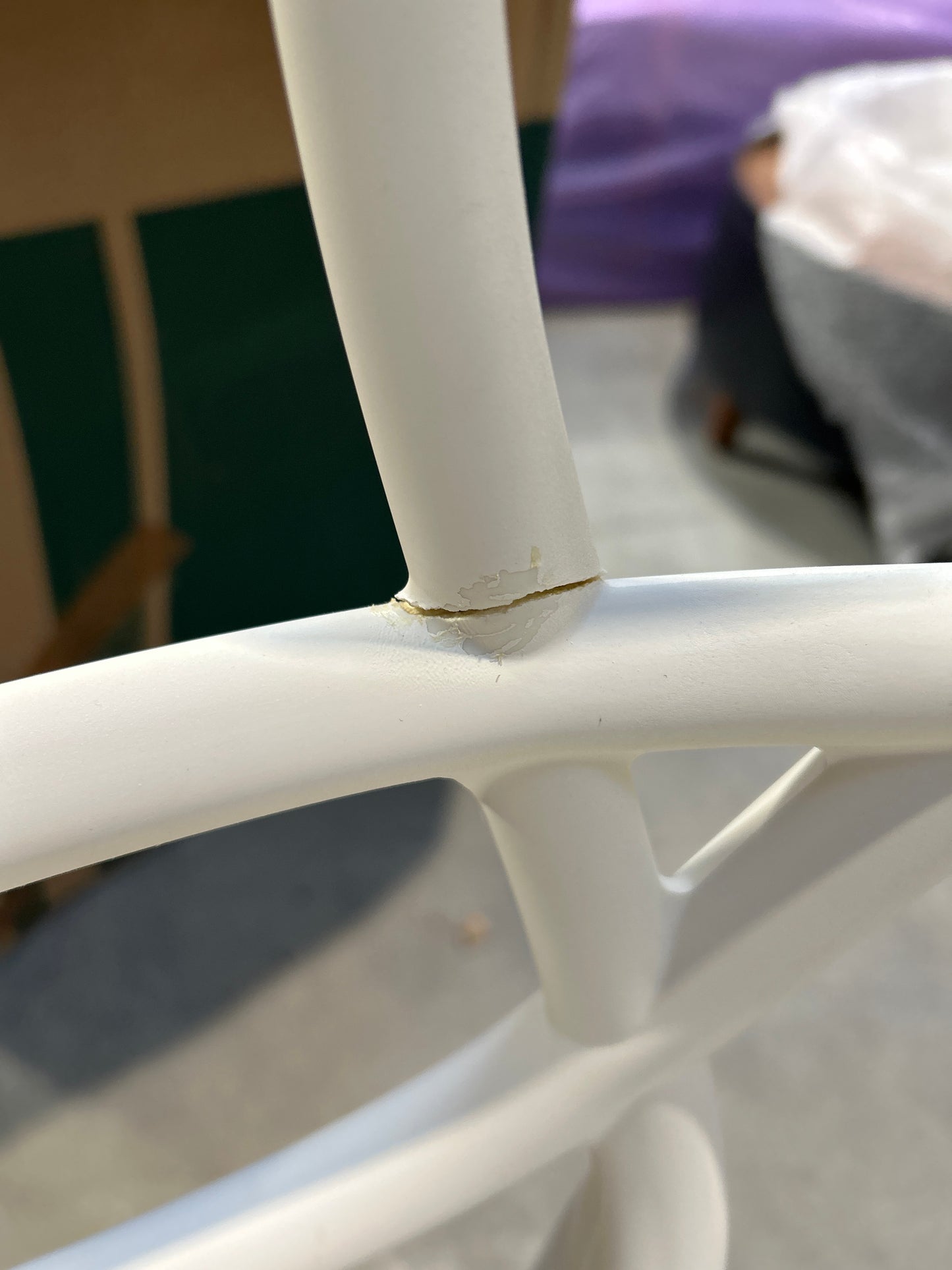 Kartell Philippe Starck for Kartell Masters Chair, White LIST