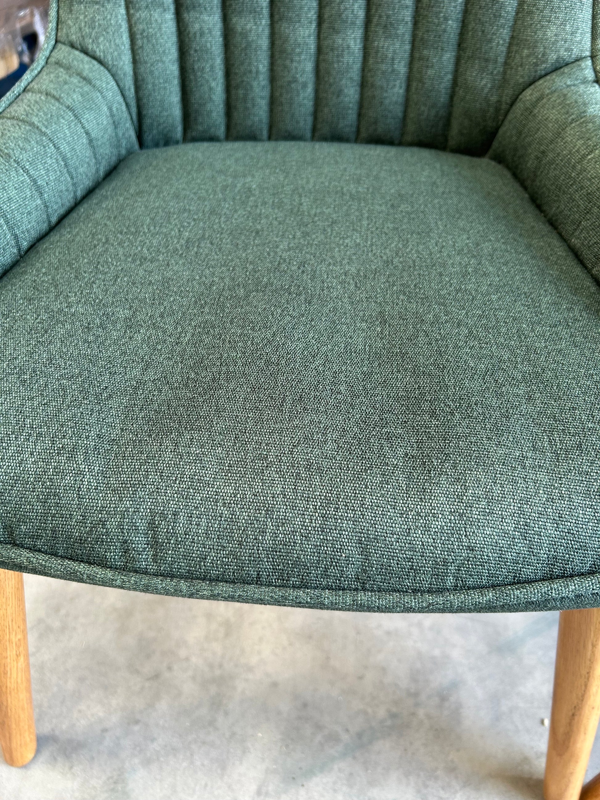 John Lewis Toronto Dining Side chairs, Set of 2, Moss