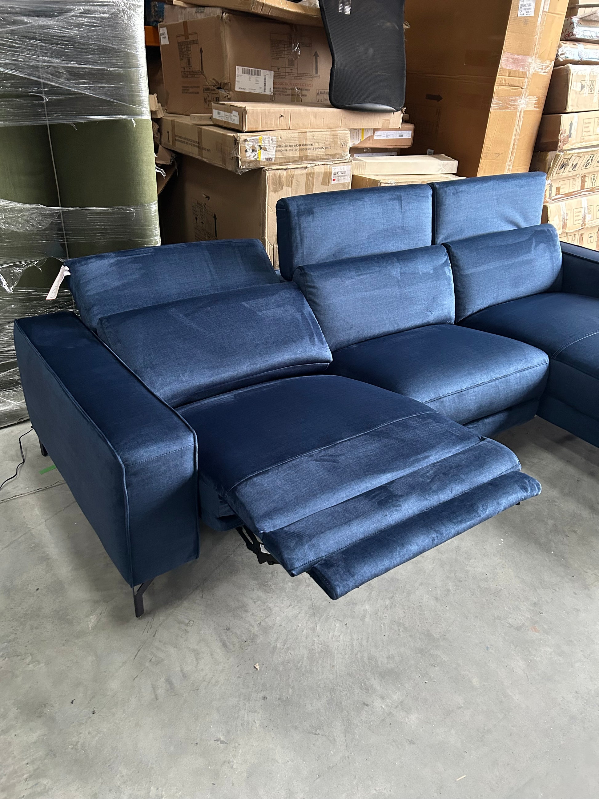 GRADIENT RHF CHAISE NAVY