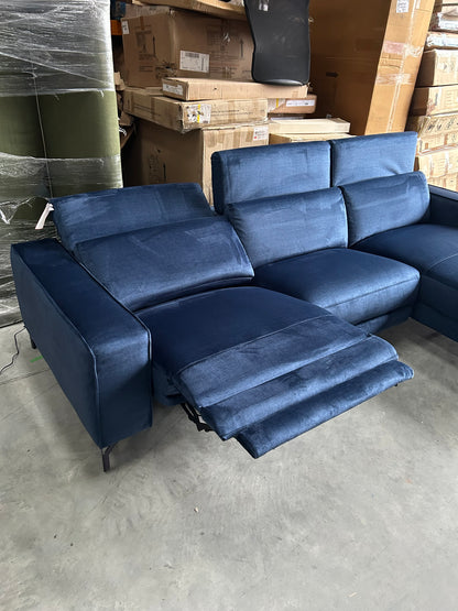 GRADIENT RHF CHAISE NAVY