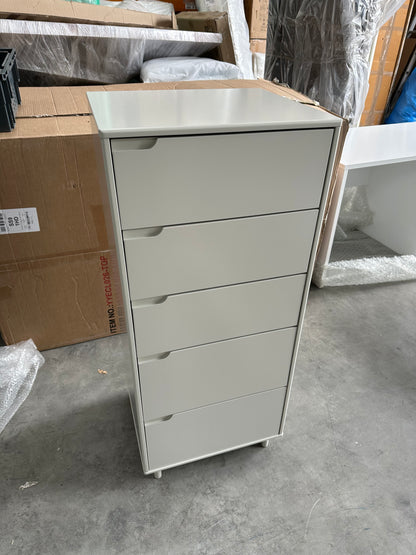 John Lewis Format 5 Drawer Tallboy Chest