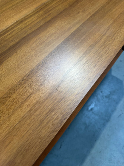 West Elm Mid-Century Wood Coffee Table, Acorn