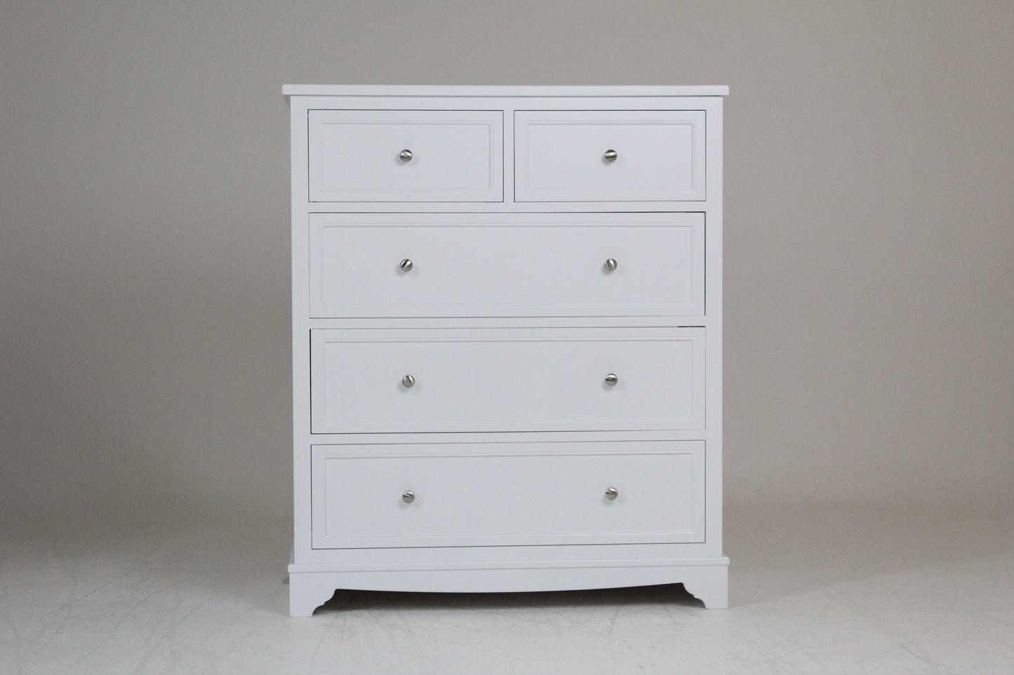 John Lewis St Ives 5 Drawer Chest, White