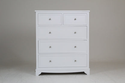 John Lewis St Ives 5 Drawer Chest, White