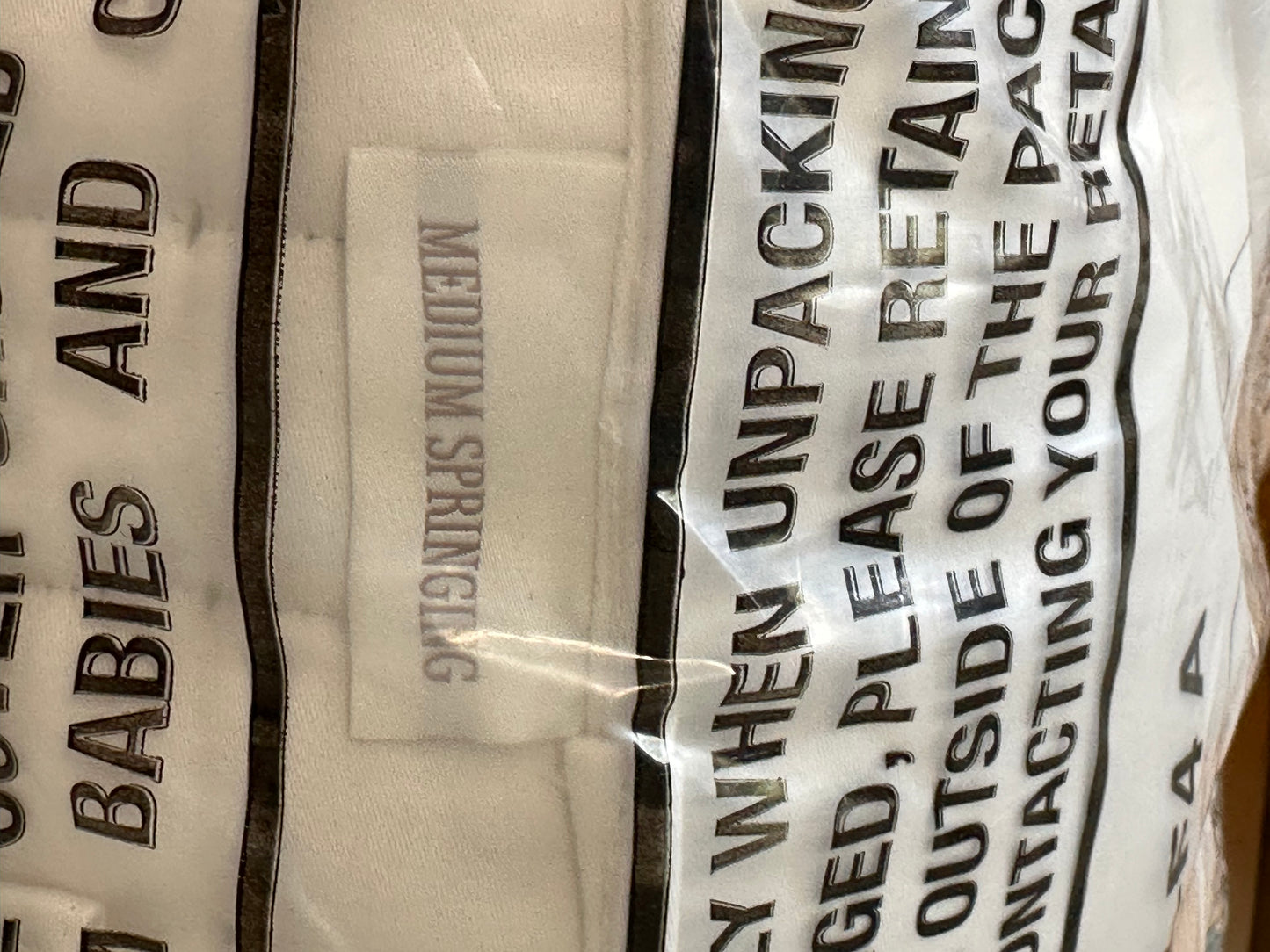 Vispring Bedstead Supreme 1500 Pocket Spring MattressSuper King  Medium zip lock