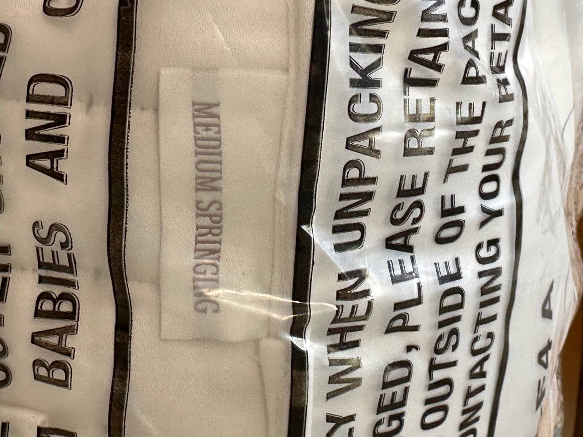 Vispring Bedstead Supreme 1500 Pocket Spring MattressSuper King  Medium zip lock