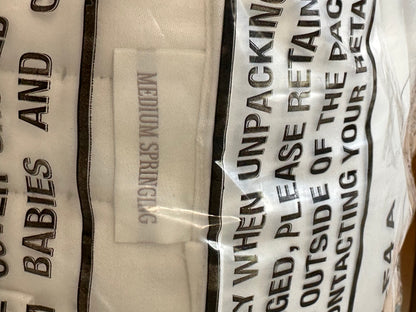 Vispring Bedstead Supreme 1500 Pocket Spring MattressSuper King  Medium zip lock