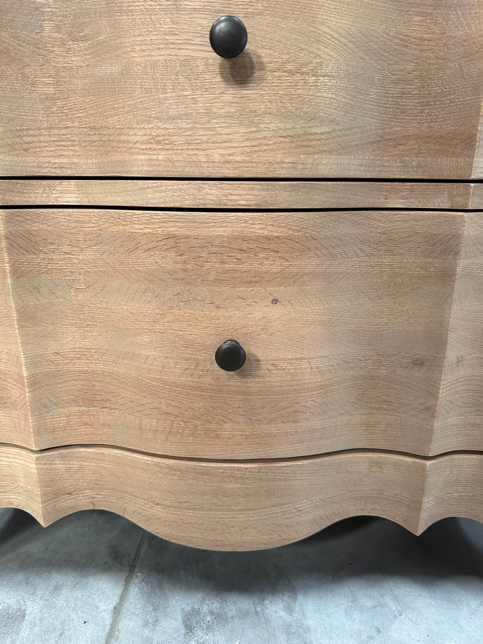 John Lewis Louis 4 Drawer Chest, Oak