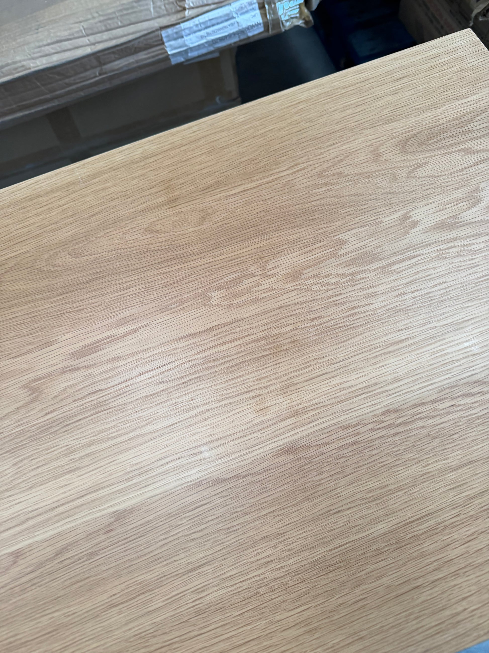 John Lewis Essence Dressing Table, Oak