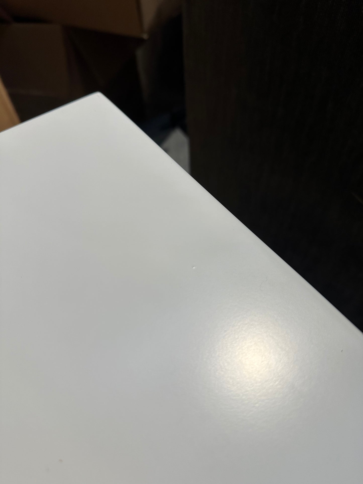 John Lewis St Ives 7 Drawer Chest white 3+4