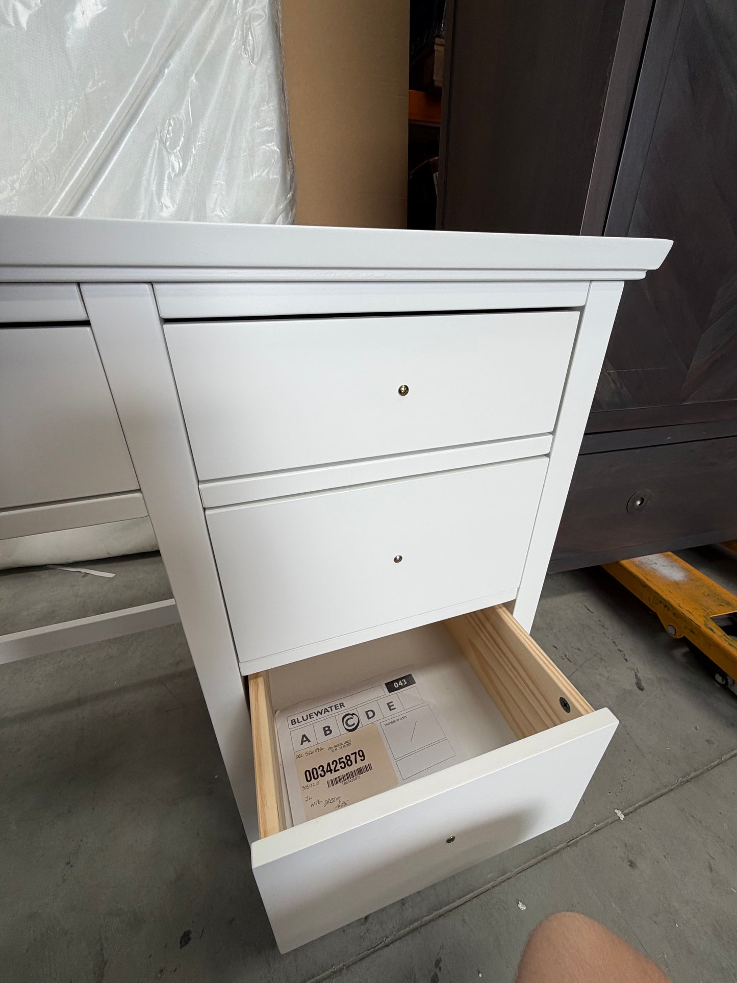John Lewis Wilton Dressing Table White