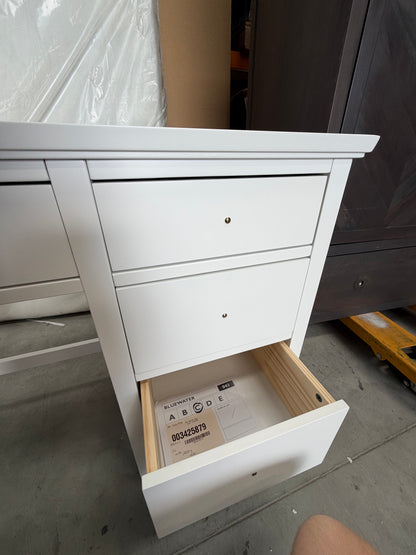 John Lewis Wilton Dressing Table White