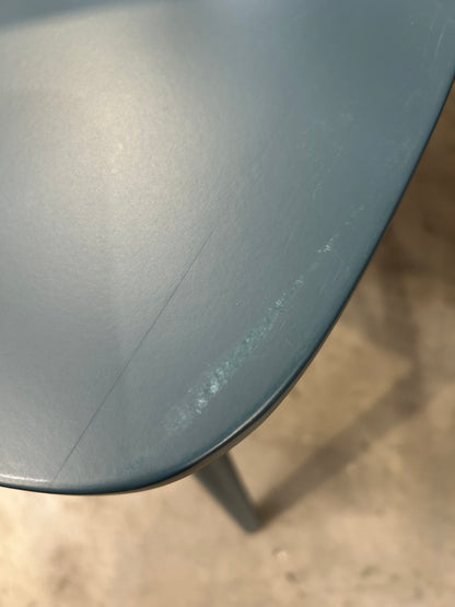 John Lewis Spindle Dining Chair, Set of 2, Blue, FSC-Certified (Beech Wood) Kitchen