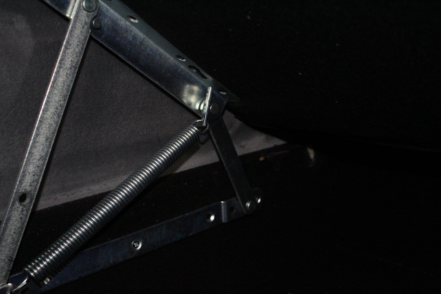 John Lewis Bailey II 4 Seater LHF Chaise End Sofa In velvet steel