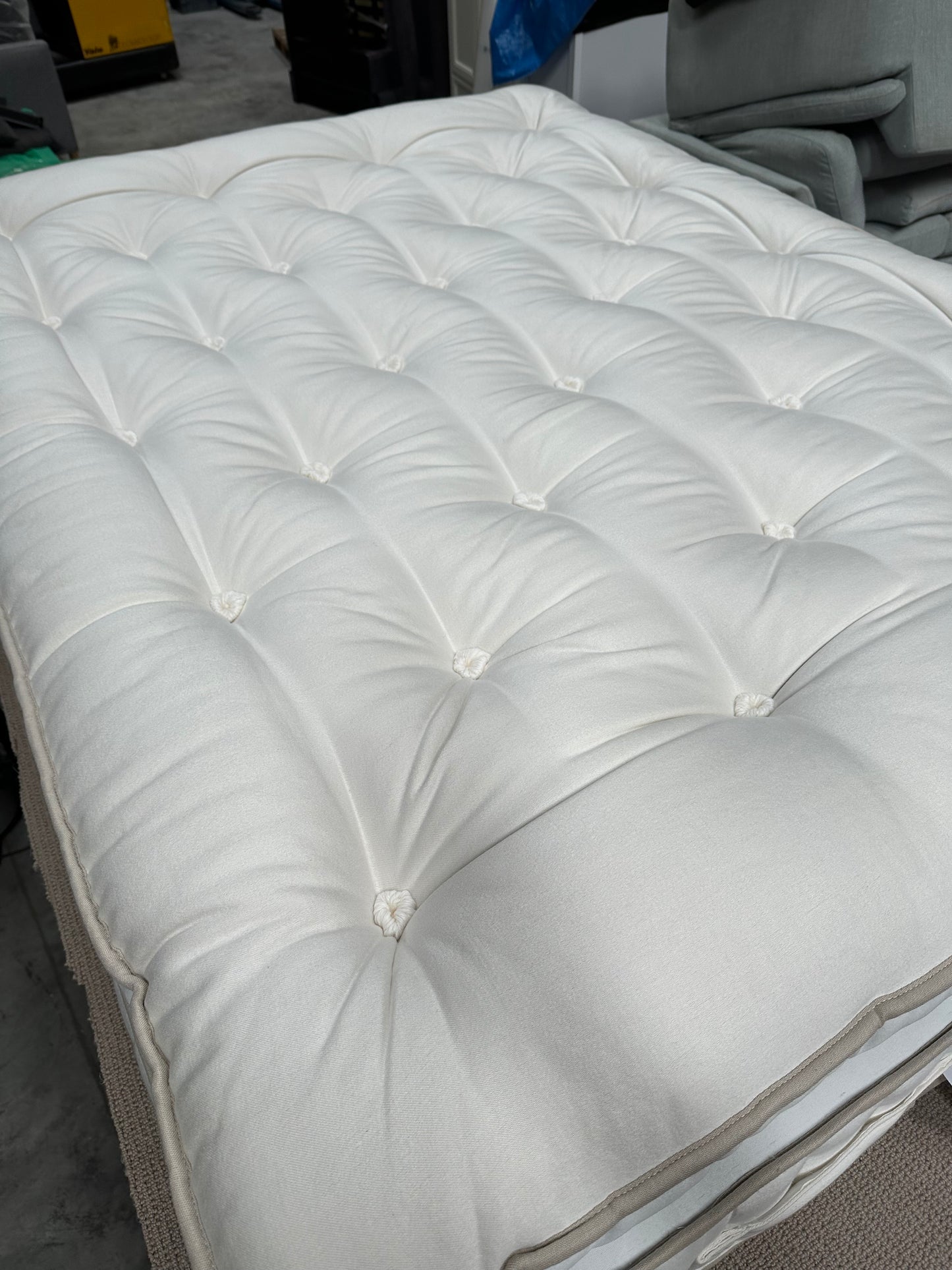 John Lewis British Natural Collection Swaledale Pillowtop 6250 Mattress, Firmer Tension, King Size