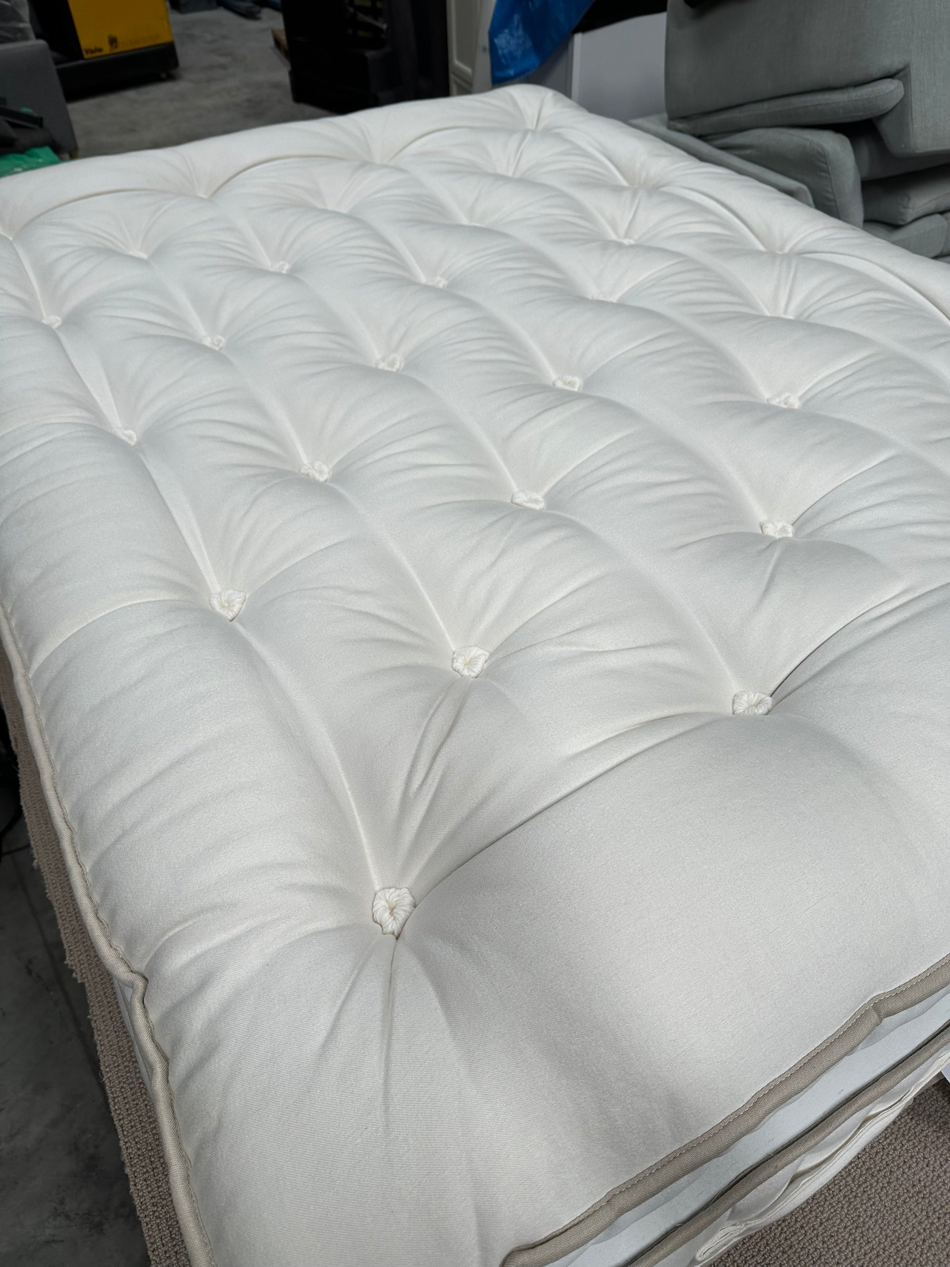 John Lewis British Natural Collection Swaledale Pillowtop 6250 Mattress, Firmer Tension, King Size