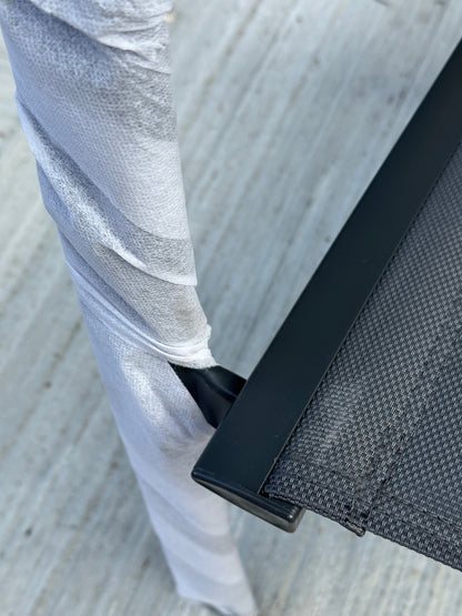 John Lewis Tampa Garden Dining Chair, Set of 2, Grey