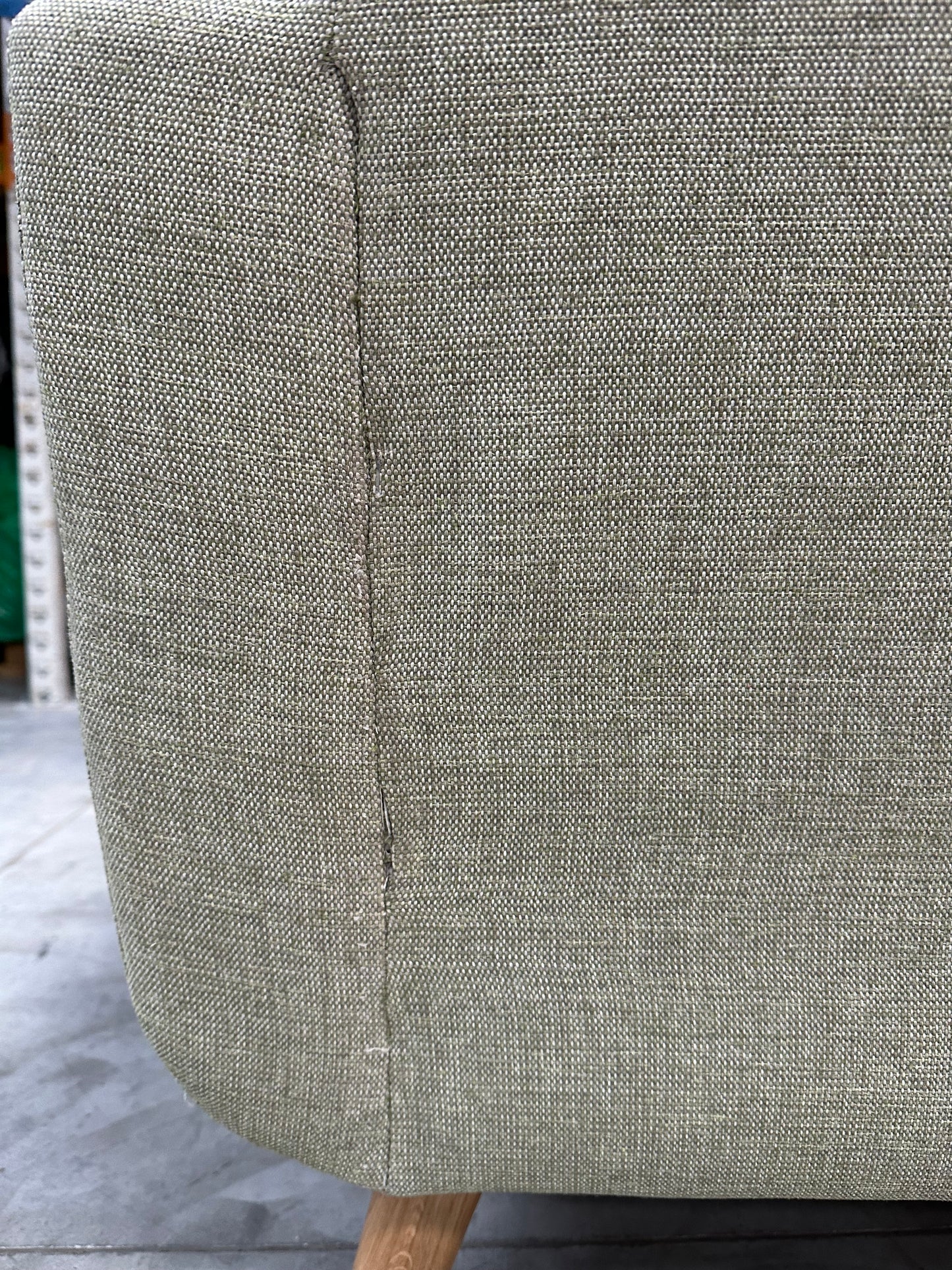 John Lewis Barbican Armchair Aquaclean Aston Green