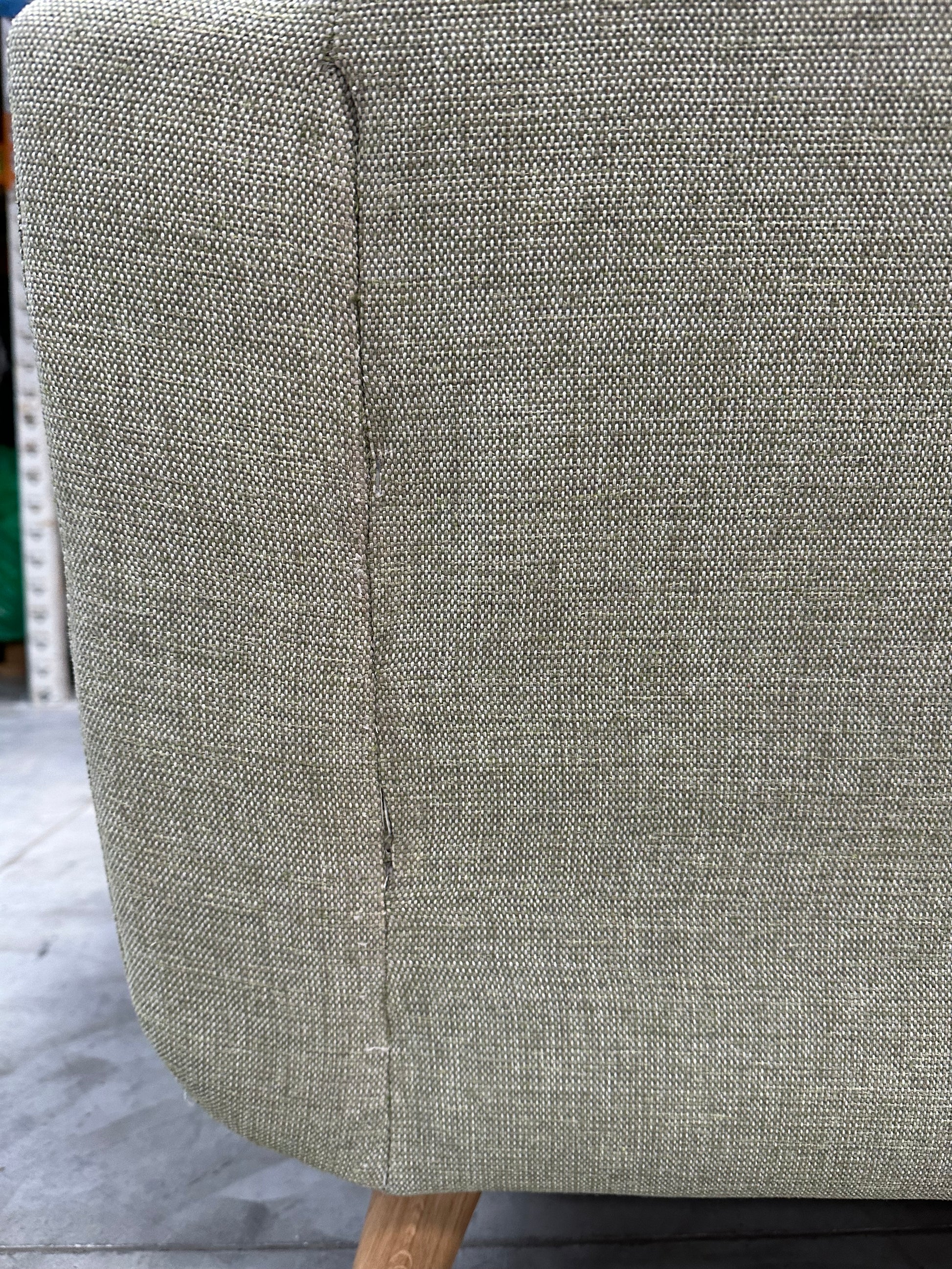 John Lewis Barbican Armchair Aquaclean Aston Green
