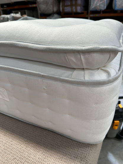 John Lewis Ultra Comfort Collection 3000 Pillowtop Mattress, Medium/Firm Tension, Single