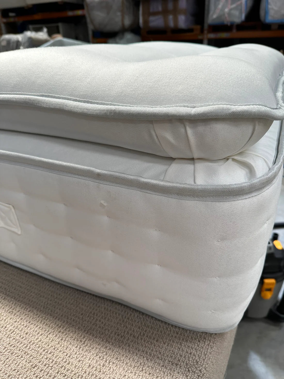 John Lewis British Natural Collection Swaledale Pillowtop 6250 Mattress, Regular Tension, King Size