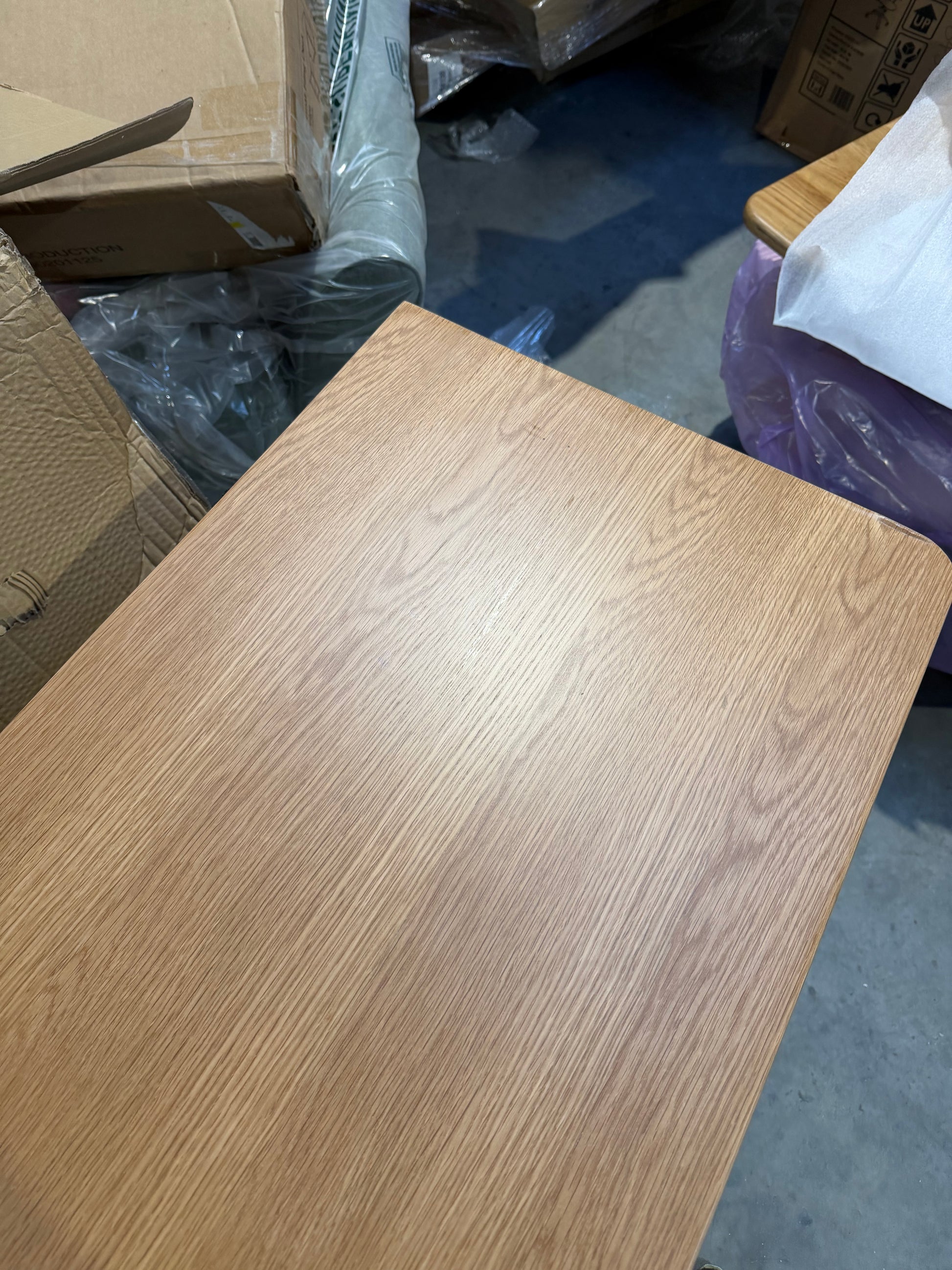John Lewis Essence Dressing Table, Oak