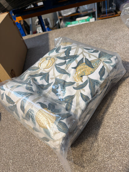 William Morris Bird & Pomegranate Pair Blackout Lined Eyelet Curtains W229 x Drop 229cm