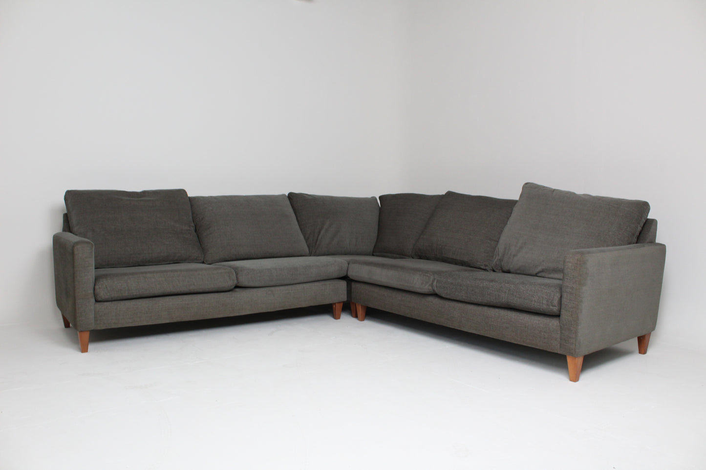 John Lewis Bailey High Back 5+ Seater Corner Sofa