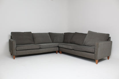 John Lewis Bailey High Back 5+ Seater Corner Sofa