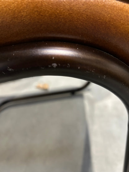 Nkuku Narwana Leather Desk Chair  nkuku Narwana Leather Desk Chair, Aged Tan