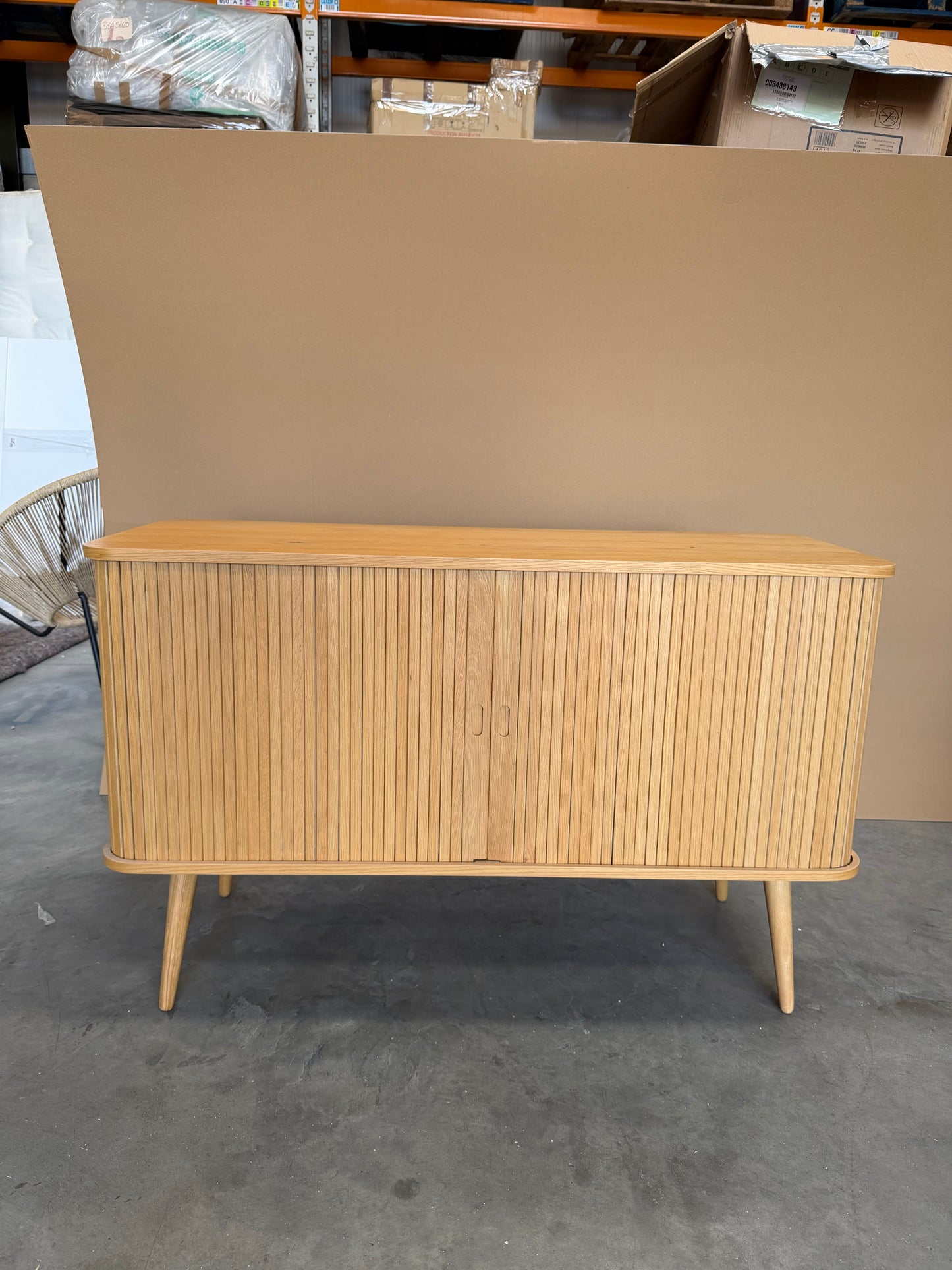 John Lewis Grayson Storage Sideboard, Oak