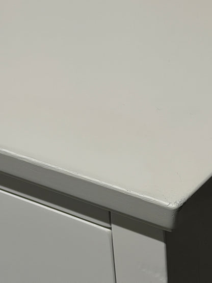 John Lewis Chest of Drawer Wilton 6 Drawer Chest White