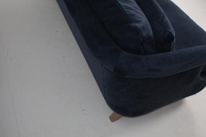 John Lewis  3 Seater Sofa Grand Bromley Blue 3 Seater Sofa