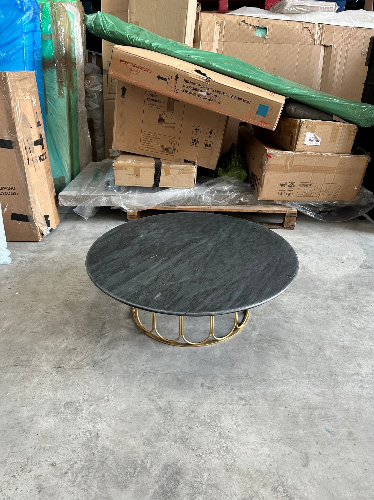 John Lewis + Swoon Emlin Coffee Tabe