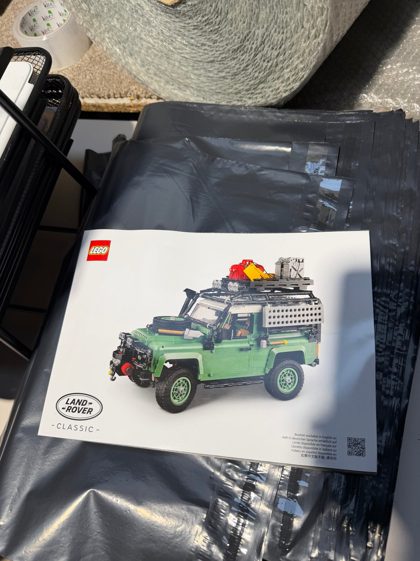 LEGO Icons 10317 Land Rover Classic Defender 90