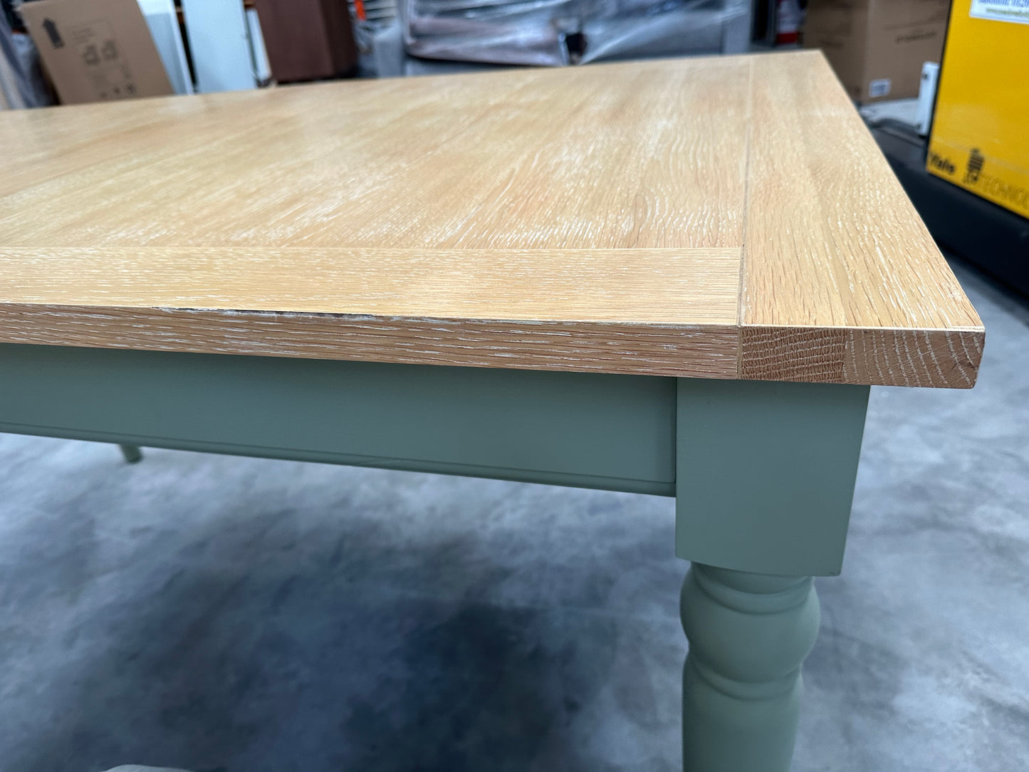 John Lewis Foxmoor 6-8 Seater Extending Dining Table, FSC-Certified (Acacia Wood)