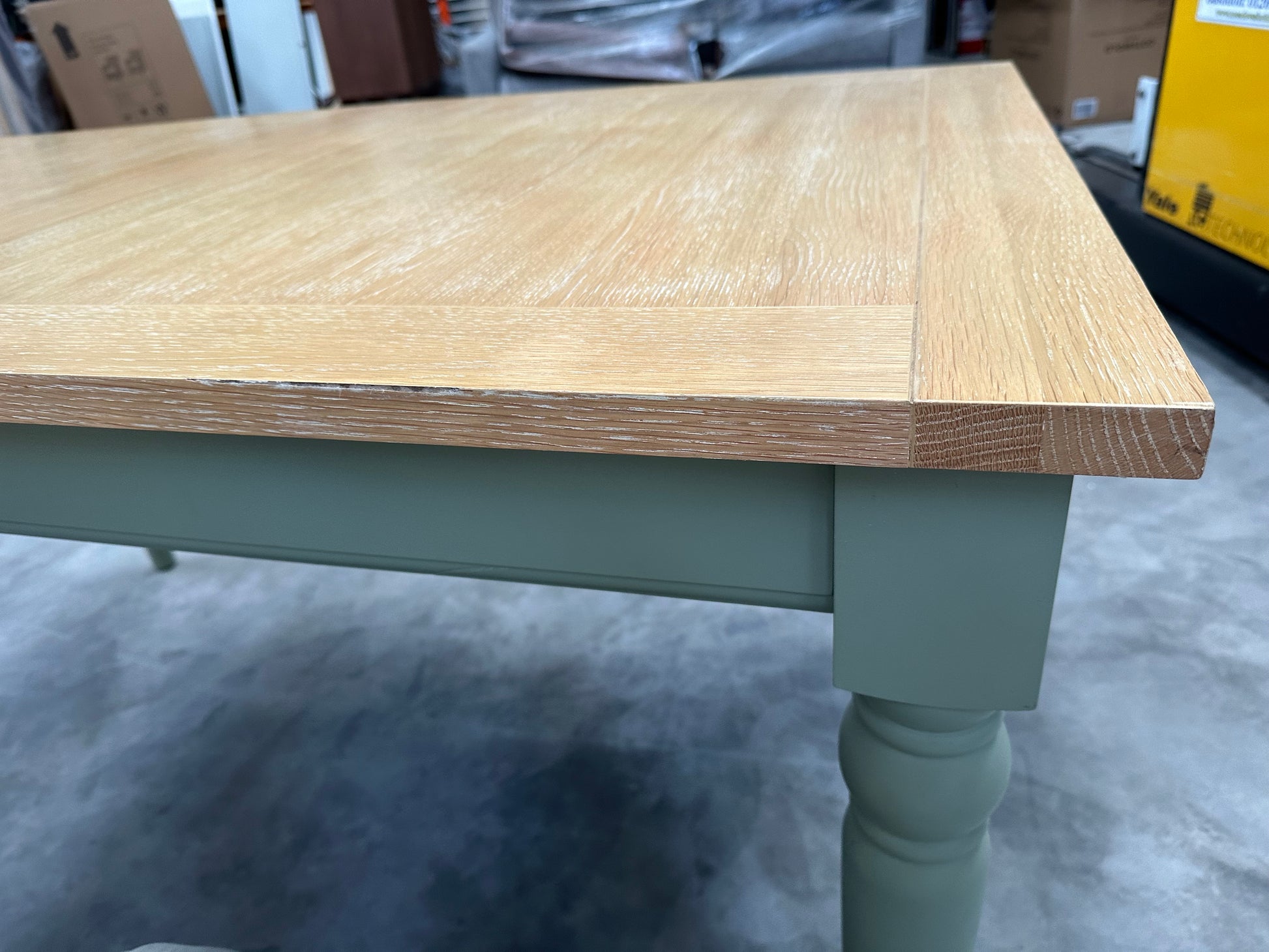 John Lewis Foxmoor 6-8 Seater Extending Dining Table, FSC-Certified (Acacia Wood)