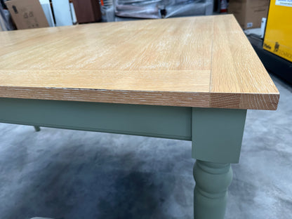 John Lewis Foxmoor 6-8 Seater Extending Dining Table, FSC-Certified (Acacia Wood)