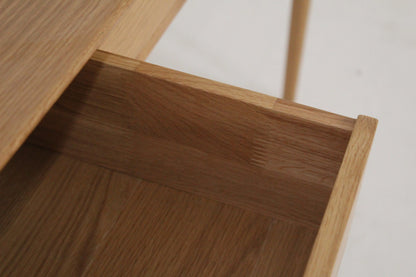 John Lewis Essence Dressing Table, Oak 