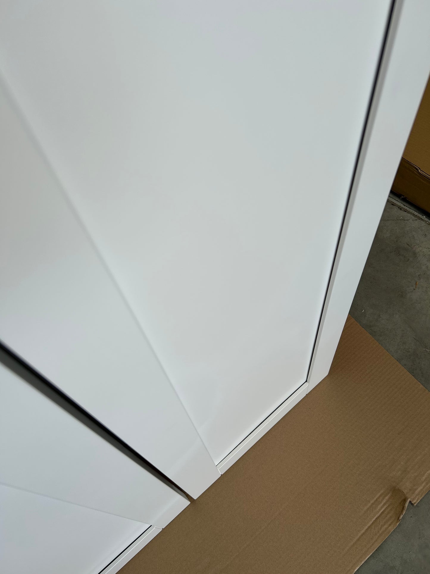John Lewis Wilton Narrow 2 Door Wardrobe White