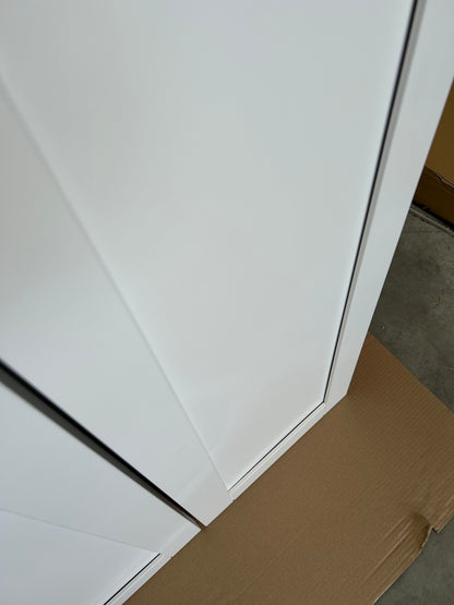 John Lewis Wilton Narrow 2 Door Wardrobe White