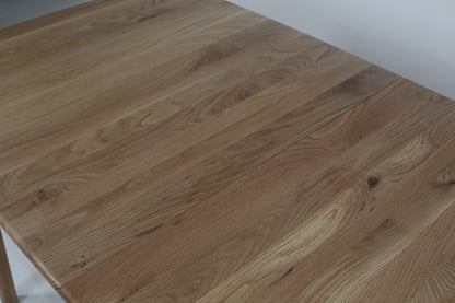 John Lewis X-Ray 6-8 Seater Extending Dining Table, Oak